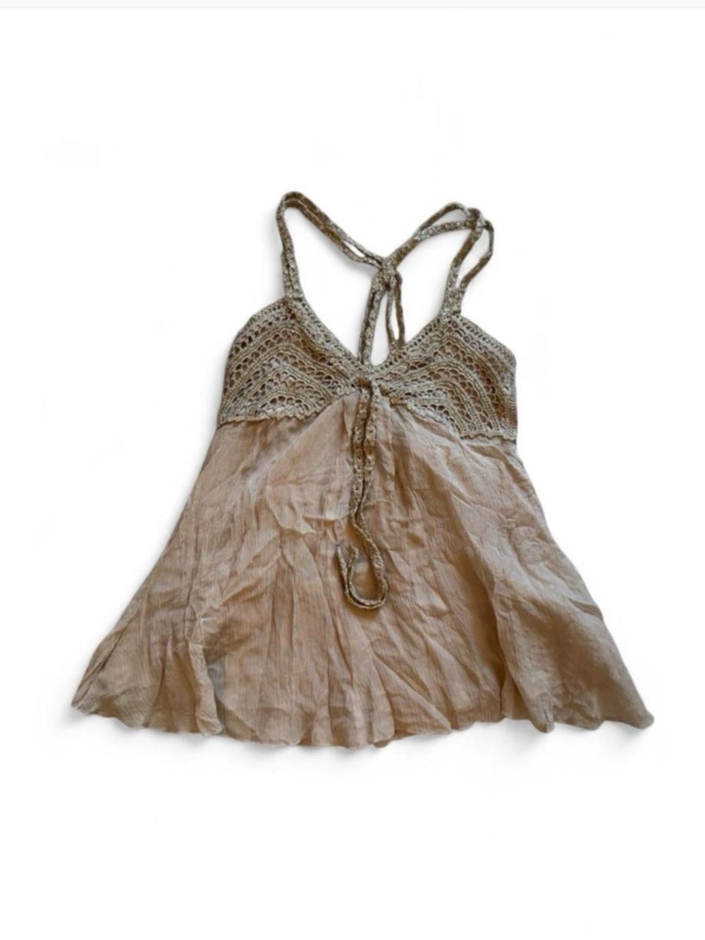 Y2K Arden b silk blouse